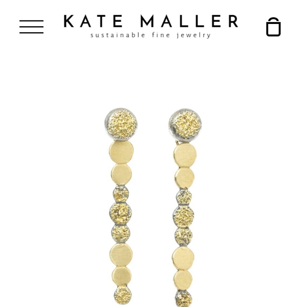 Kate Maller drop earrings